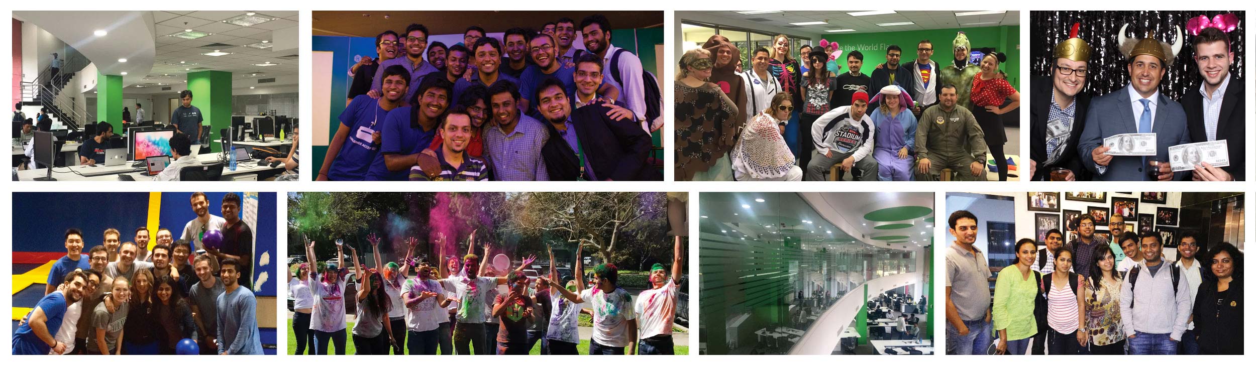 HackerRank team photos