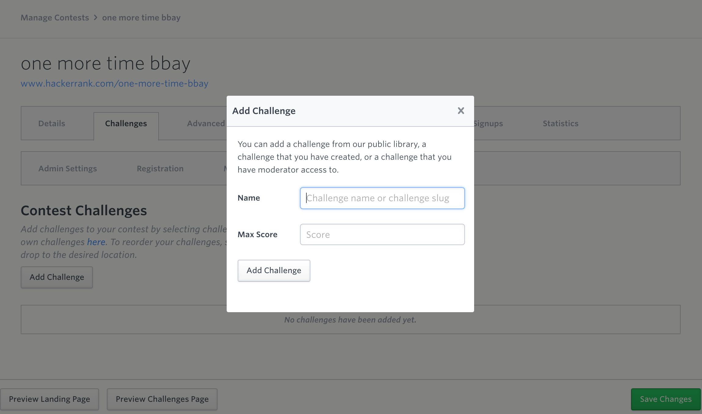 Programming problems and Competitions :: HackerRank