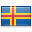 flag of Aland Islands