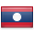 flag of Lao People&#39;s Democratic Republic