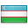 flag of Uzbekistan