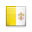 flag of Holy See (Vatican City State)
