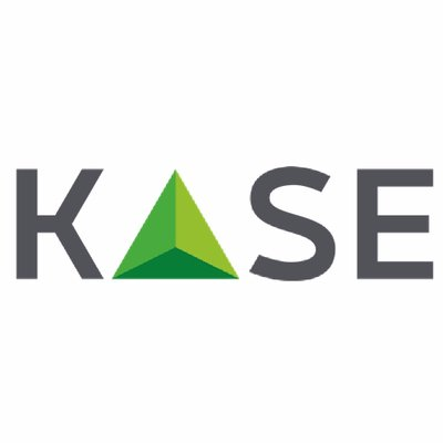 Kazakhstan Stock Exchange's logo