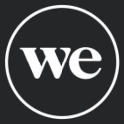 WeWork's logo