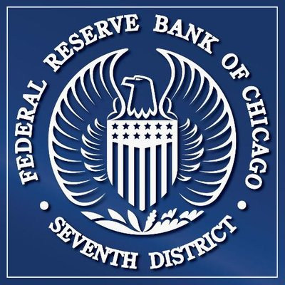 Federal Reserve Bank of Chicago's logo