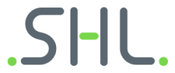 SHL's logo