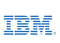 International Business Machines (IBM)'s logo