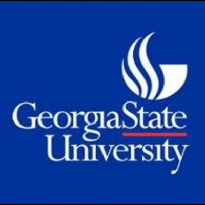 Georgia State University's logo