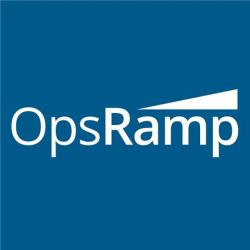 Opsramp's logo