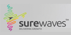 SureWaves's logo