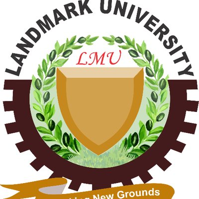 Landmark University, Omu-Aran's logo