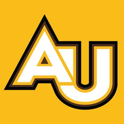 Adelphi University's logo