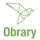Obrary's logo