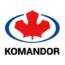 Komandor's logo