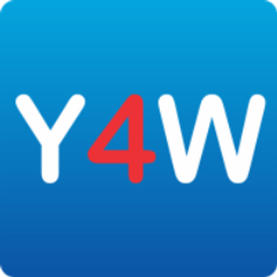 Youth4work's logo