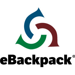 eBackpack's logo
