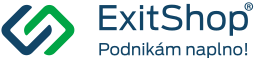 Exitshop's logo