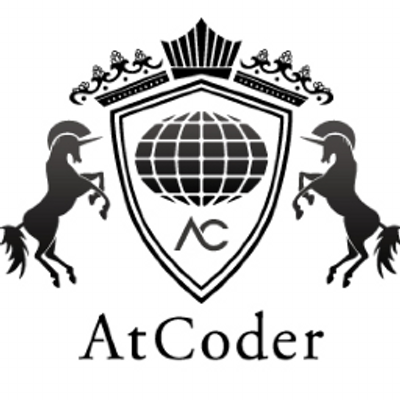 AtCoder's logo