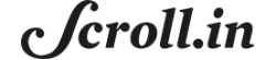 Scroll.in's logo