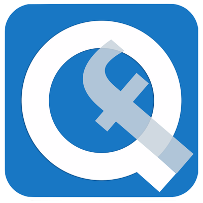 Quikfynd's logo
