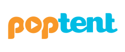 Poptent's logo