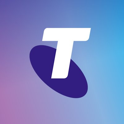 Telstra's logo