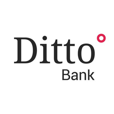 Ditto Bank's logo