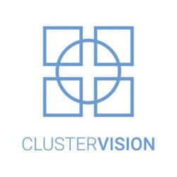 ClusterVision's logo