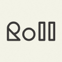 ROLL studio's logo