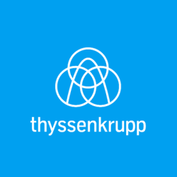 thyssenkrupp's logo