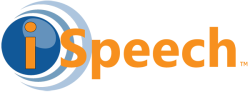 Ispeech's logo