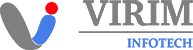 Virim Infotech's logo