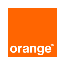 Orange Telecom's logo