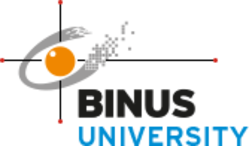 Bina Nusantara's logo