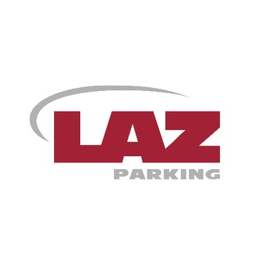 LAZ Parking's logo