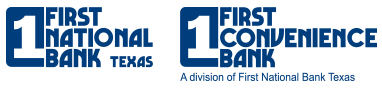 First National Bank Texas's logo