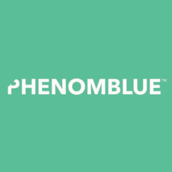 Phenomblue's logo
