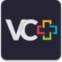 VC+'s logo