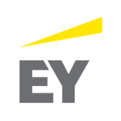 Ernst and Young (EY)'s logo