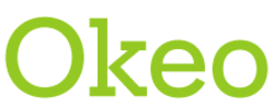 Okeo's logo