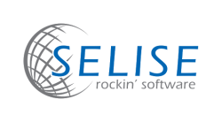 SELISE rockin’ software's logo