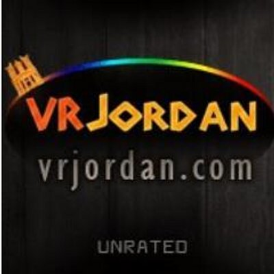 Vrjordan's logo