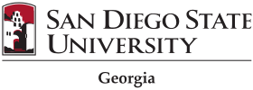 San Diego State University Georgia's logo