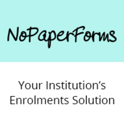 NoPaperForms.com's logo