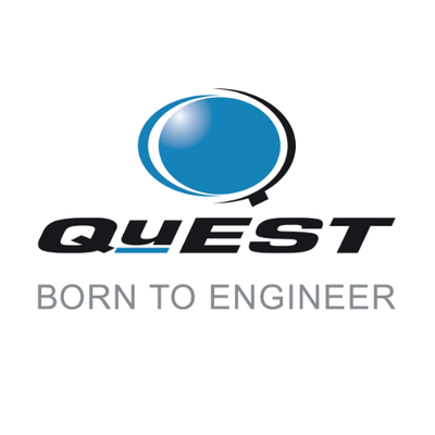 Network Systems &amp; Technologies (P) Limited (NEST) Now Quest's logo