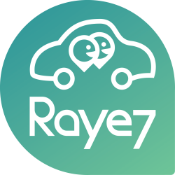 Raye7's logo
