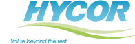 Hycor Biomedical's logo