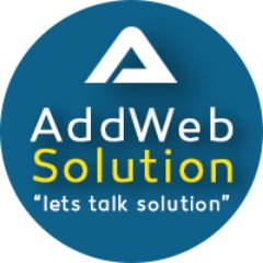 Addweb solution's logo