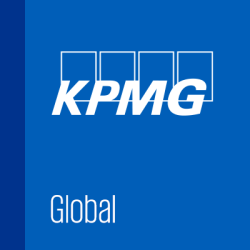 KPMG LLP's logo