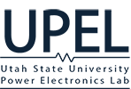 Utah Power and Electronics Laboratory's logo